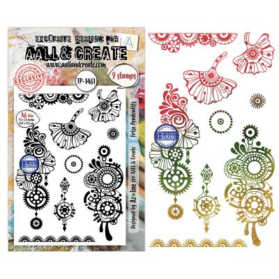 Aall and Create Stempel - Frise Pendentifs